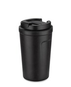Kubek termiczny COLPO 400 ml czarny z logo