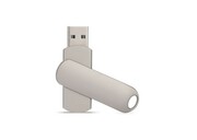Pamięć USB RONITO 64 GB srebrny z logo