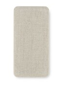 Power bank rPET REPPO 10000 mAh beżowy (naturalny) z logo