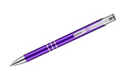 Długopis KALIPSO fioletowy z logo