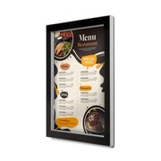 Zewnętrzna gablota na plakat B2 (50x70 cm) zamykana na kluczyk do użytku zewnętrznego i wewnętrznego gablota zewnętrzna wewnętrzna gablota ogłoszeniowa gablota informacyjna tablica ogłoszeń tablica informacyjna