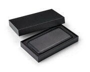 Power bank GRAND 12000 mAh czarny z logo