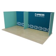 Stoisko modułowe EXPRESS - Zestaw ścianek C 700x200x200 cm