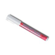 Marker kredowy 3 mm SLIM-J Biały pisak kredowy kreda w płynie do tablic kredowych