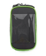 Torebka rowerowa VELO zielony jasny z logo