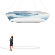 Podwieszany Baner Tekstylny Stożkowy 4,6m