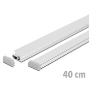 Listwy plakatowe STANDARD 40 cm - listwy na plakat listwy banerowe reklamowe Na Zacisk Express Clip