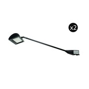 Zestaw oświetlenia LED do ścianek reklamowych - lampki EKO