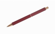 Długopis VERNO bordowy z logo