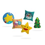 Świąteczna ozdobna poduszka reklamowa 50 x 50 cm