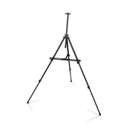 Sztaluga metalowa trójnożna (120 x 150 cm) - czarna