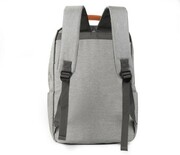 Plecak PAKKU popielaty (szary) z logo
