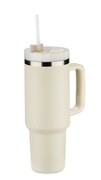Kubek termiczny STANLI 1000 ml beżowy (naturalny) z logo