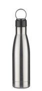 Butelka termiczna BONITA 500 ml srebrny z logo