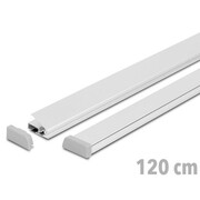 Listwy plakatowe STANDARD 120 cm - listwy na plakat listwy banerowe reklamowe Na Zacisk Express Clip