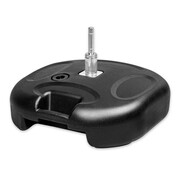 Podstawa napełniana wodą z rotatorem do flagi winder