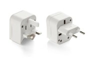 Adapter podróżny RESA biały z logo