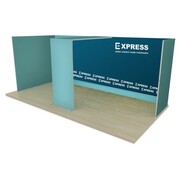 Stoisko modułowe EXPRESS - Zestaw ścianek F 700x200x200 cm