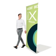 Rollup Orient 85 x 210 cm stojak reklamowy rozwijany z opcją wydruku