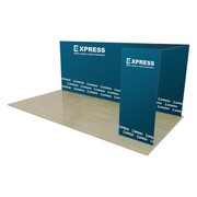 Stoisko modułowe EXPRESS - Zestaw ścianek A 500x200x200 cm