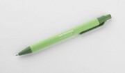 Długopis papierowy POLI zielony z logo