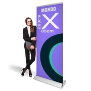 Rollup Mondo 85 x 200 cm stojak reklamowy rozwijany z opcją wydruku
