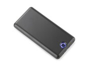 Power bank SIEMPRE 20000 mAh czarny z logo