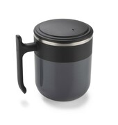 Kubek termiczny MOL 300 ml grafitowy z logo
