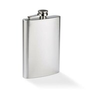 Piersiówka NEVIS 240 ml srebrny