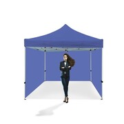 Namiot reklamowy 3x3m bez nadruku, biały lub niebieski
