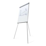Flipchart magnetyczny SCRITTO® Standard 68 x 100 cm stojak z tablicą magnetyczną suchościeralną mobilny flipchart stojak do postawienia z tablicą do pisania z regulowanymi nogami z możliwością regulacji wysokości