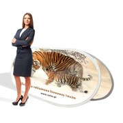 Stand reklamowy Tekstylny Stowaway 2000 mm