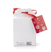 Zestaw skarpet FELIZ czerwony z logo