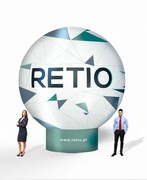 Balon reklamowy pneumatyczny 5m z nadrukiem indywidualnym - Kula