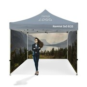 Namiot reklamowy 3x3m ECO z nadrukiem indywidualnym