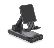 Power bank ze stojakiem SEGURO 10 000 mAh czarny