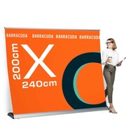 Rollup Barracuda 240 x 200 cm stojak reklamowy rozwijany z opcją wydruku