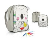 Plecak TEDDY popielaty (szary)