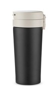 Kubek termiczny STAR 350 ml czarny z logo