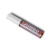 Marker kredowy 15 mm JUMBO-J Biały pisak kredowy kreda w płynie do tablic kredowych