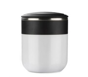 Kubek termiczny MOL 300 ml biały z logo