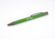 Długopis GOMA zielony jasny z logo