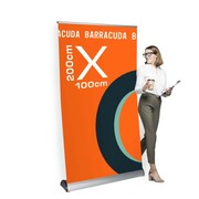 Rollup Barracuda 100 x 200 cm stojak reklamowy rozwijany z opcją wydruku