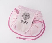 Kosmetyczka RUEDA różowy z logo