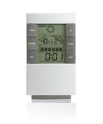 Stacja pogody NARVI popielaty (szary) z logo