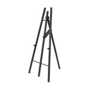 Sztaluga drewniana NATURA Premium 161 x 76 cm - czarna