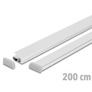 Listwy plakatowe STANDARD 200 cm - listwy na plakat listwy banerowe reklamowe Na Zacisk Express Clip