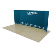 Stoisko modułowe EXPRESS - Zestaw ścianek D 550x50x200 cm