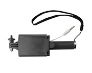 Uchwyt teleskopowy SELFIE MINI - II gatunek czarny z logo