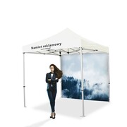 Wydruk pół ściany do namiotu 6 m